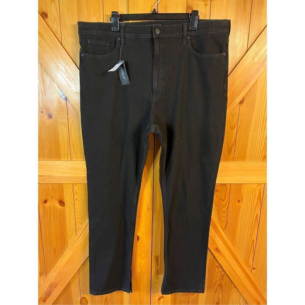 Banana Republic Black High-Rise Slim Stiletto Jean Size 35 nwt (3251)Measurement